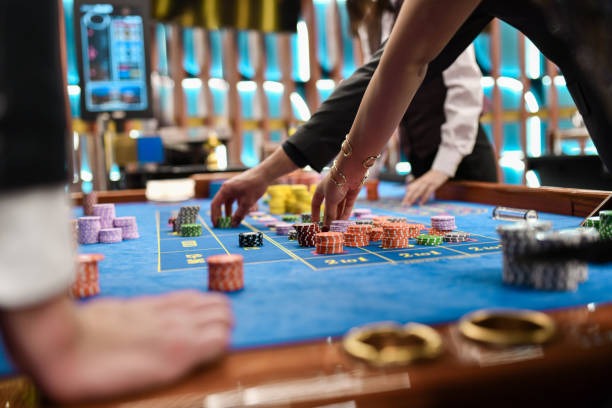 Pretty Gaming live dealer studio with multi-camera setup on ombak